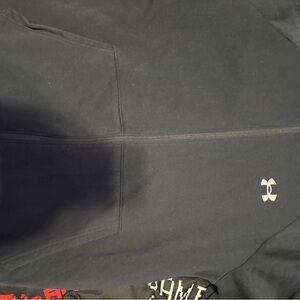 Under Armour Black Full-Zip Jacket